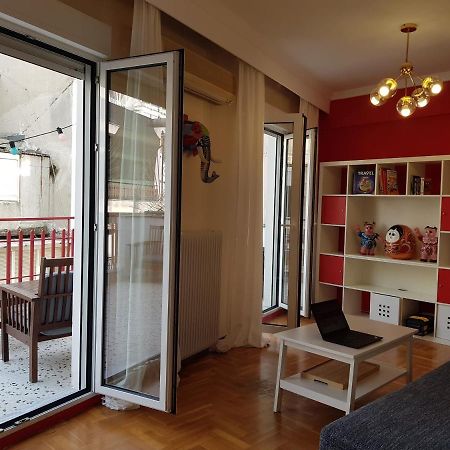 Quiet City Centre Apartment With Large Balcony Thessaloniki Exterior foto