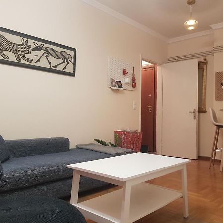 Quiet City Centre Apartment With Large Balcony Thessaloniki Exterior foto