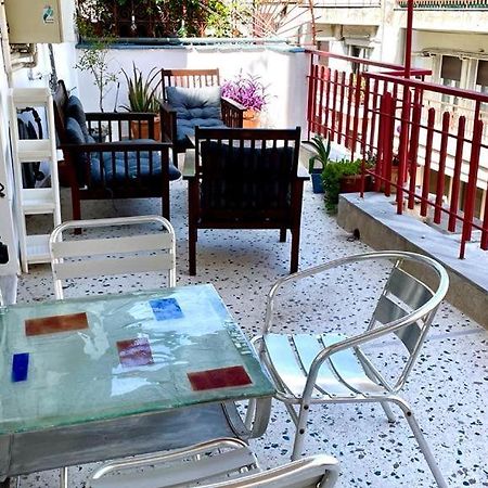 Quiet City Centre Apartment With Large Balcony Thessaloniki Exterior foto