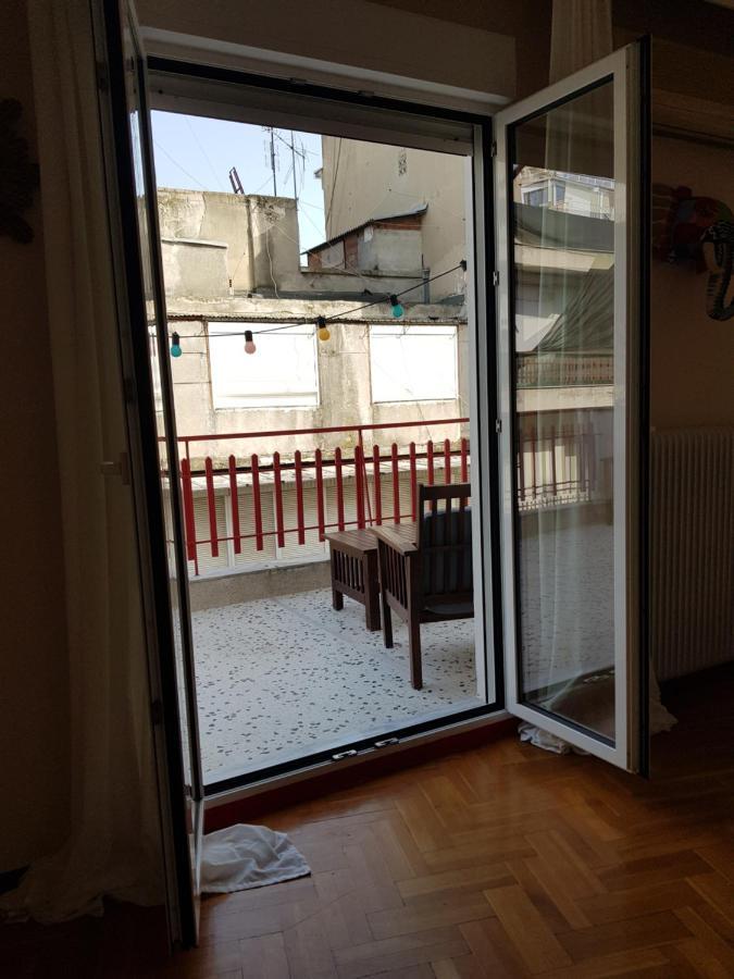 Quiet City Centre Apartment With Large Balcony Thessaloniki Exterior foto