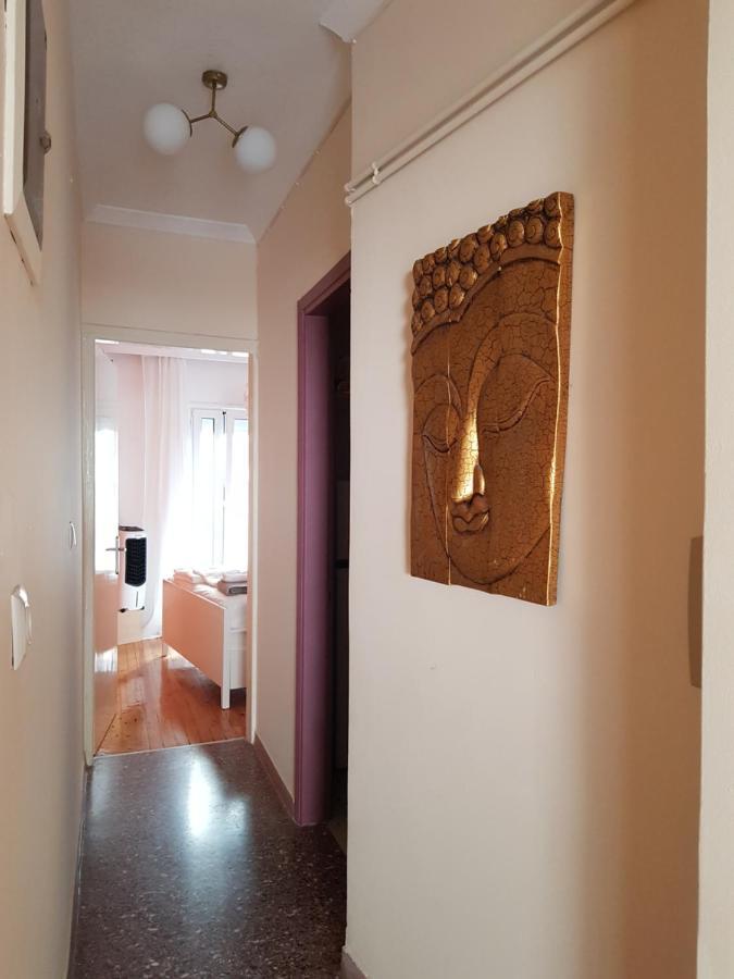 Quiet City Centre Apartment With Large Balcony Thessaloniki Exterior foto