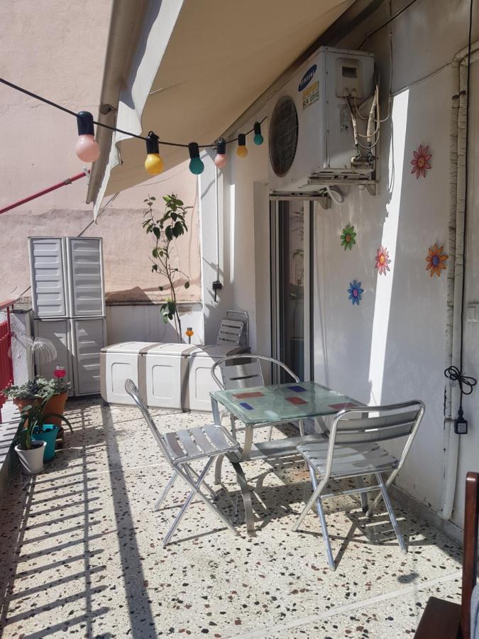 Quiet City Centre Apartment With Large Balcony Thessaloniki Exterior foto