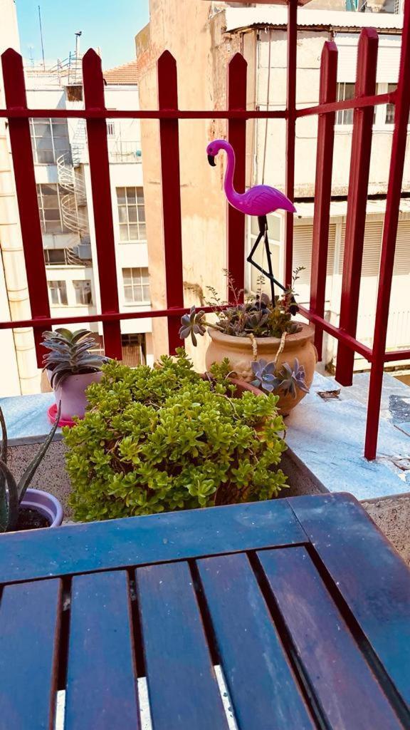 Quiet City Centre Apartment With Large Balcony Thessaloniki Exterior foto